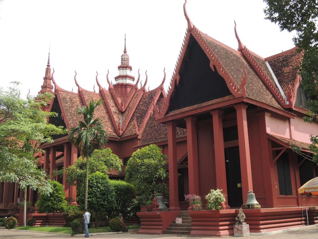 Le Grand Palais Boutique Hotel Phnom Penh Ngoại thất bức ảnh