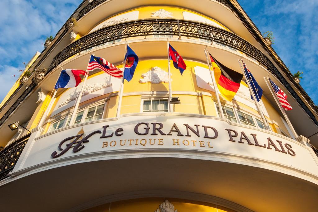 Le Grand Palais Boutique Hotel Phnom Penh Ngoại thất bức ảnh
